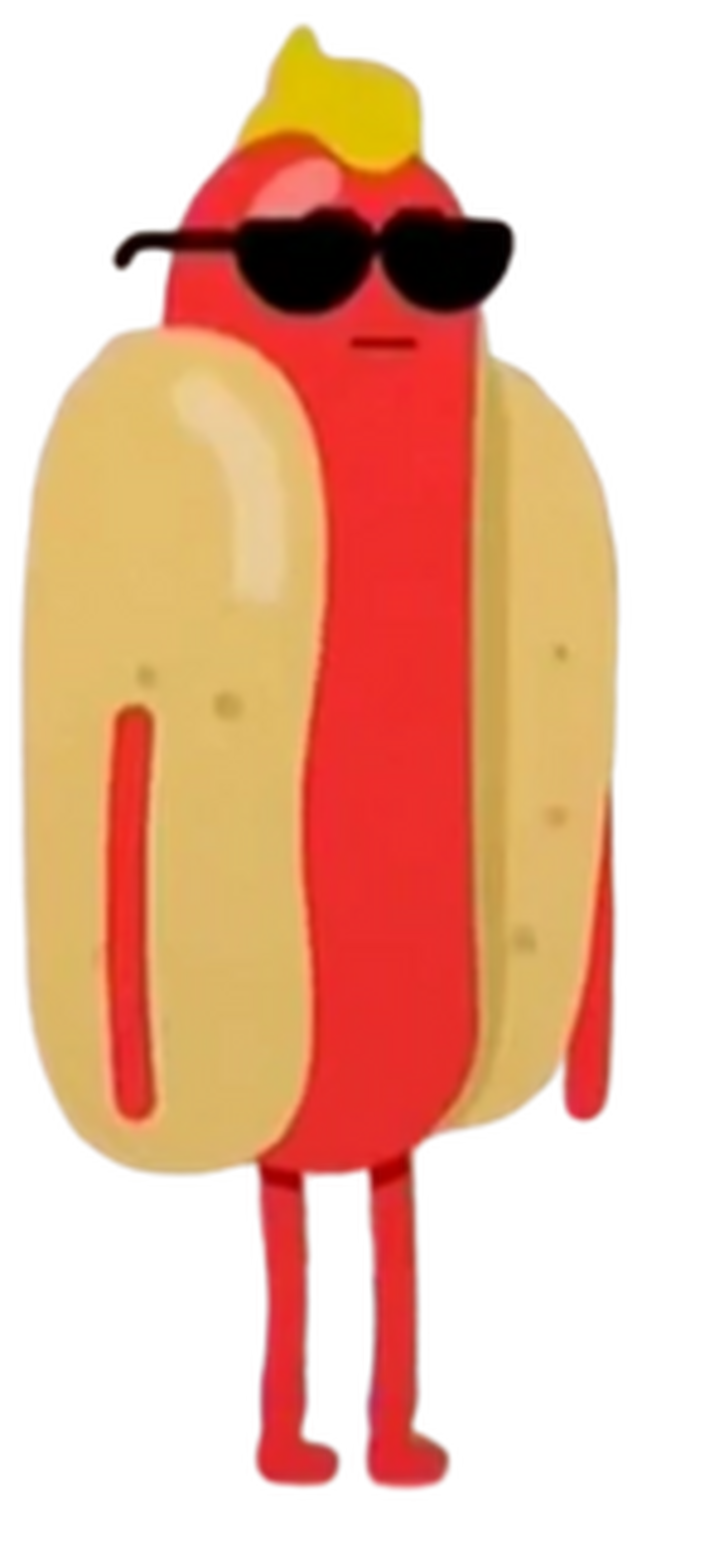 Człowiek Hot-dog